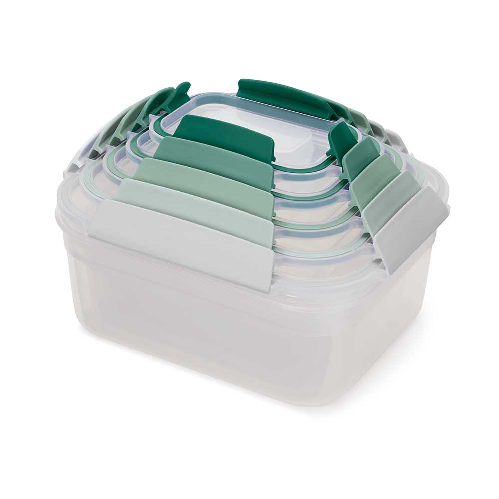 Nest Lock 5-piece container set - Editions - Sage