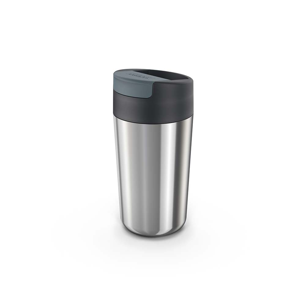 Sipp Steel Travel Mug Large - 454 ml (16fl.oz) - Anthracite