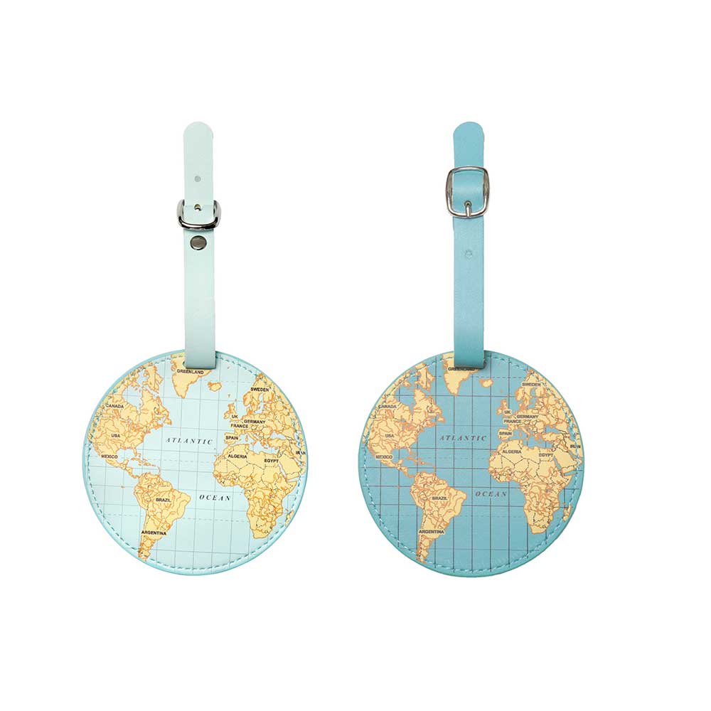 WORLD TRAVELER LUGGAGE TAG