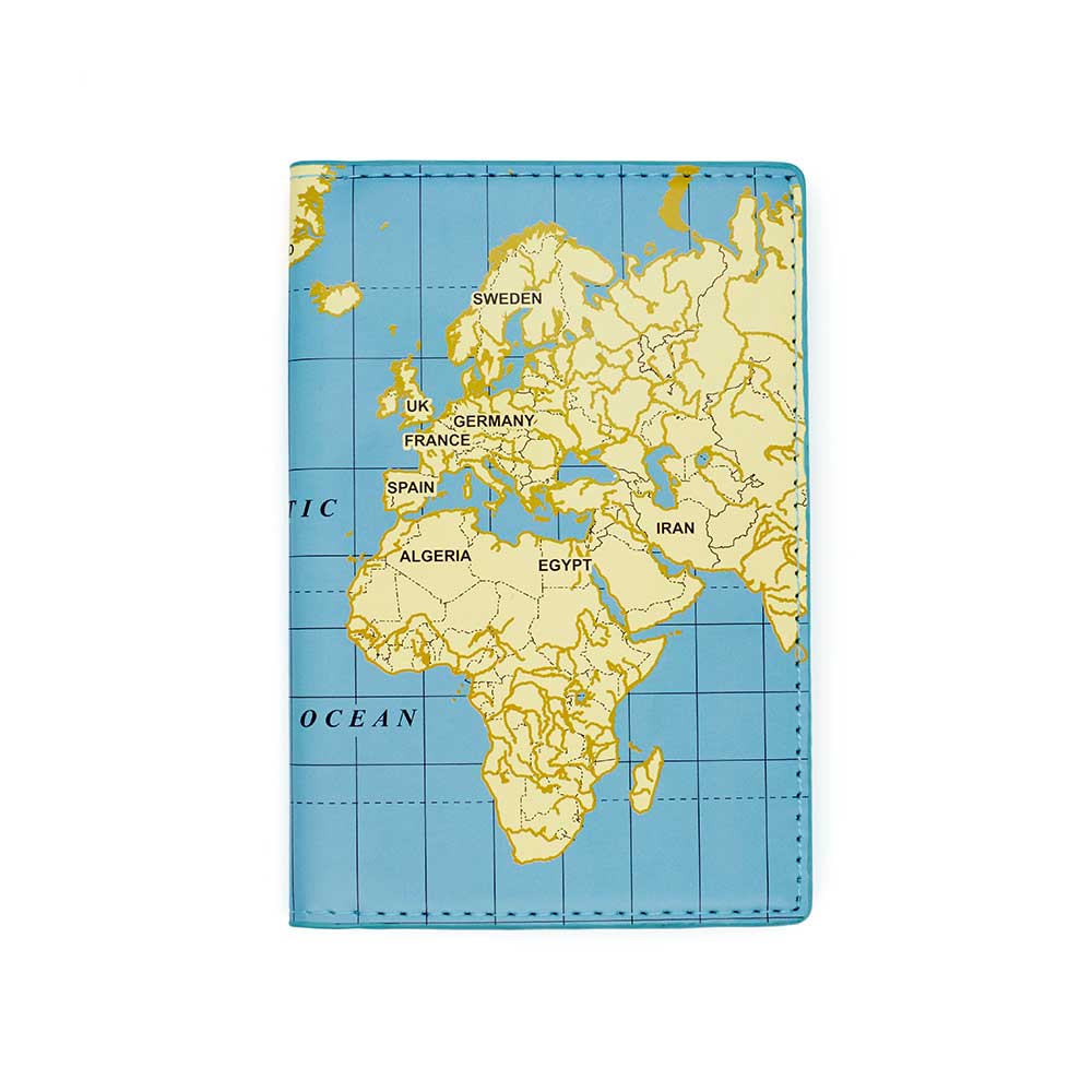 World Traveler Passport Case