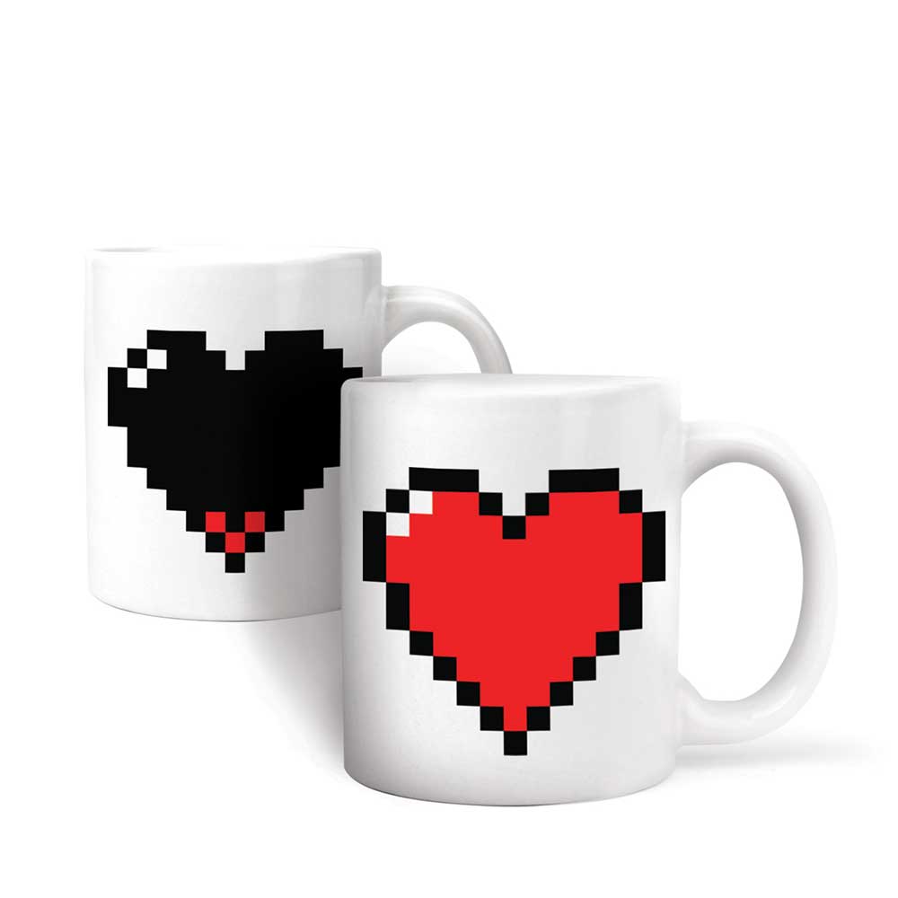 MORPH MUG PIXEL HEART