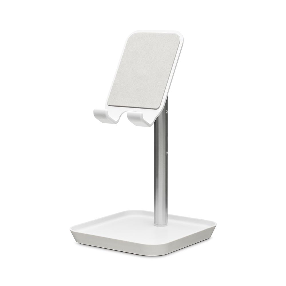 ADJUSTABLE PHONE STAND WHITE