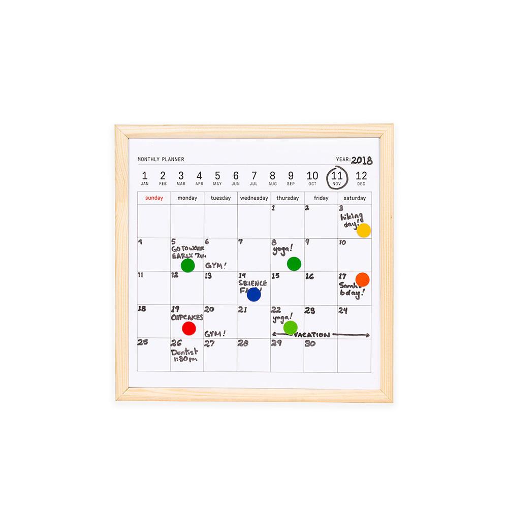 MINI WHITE BOARD CALENDAR