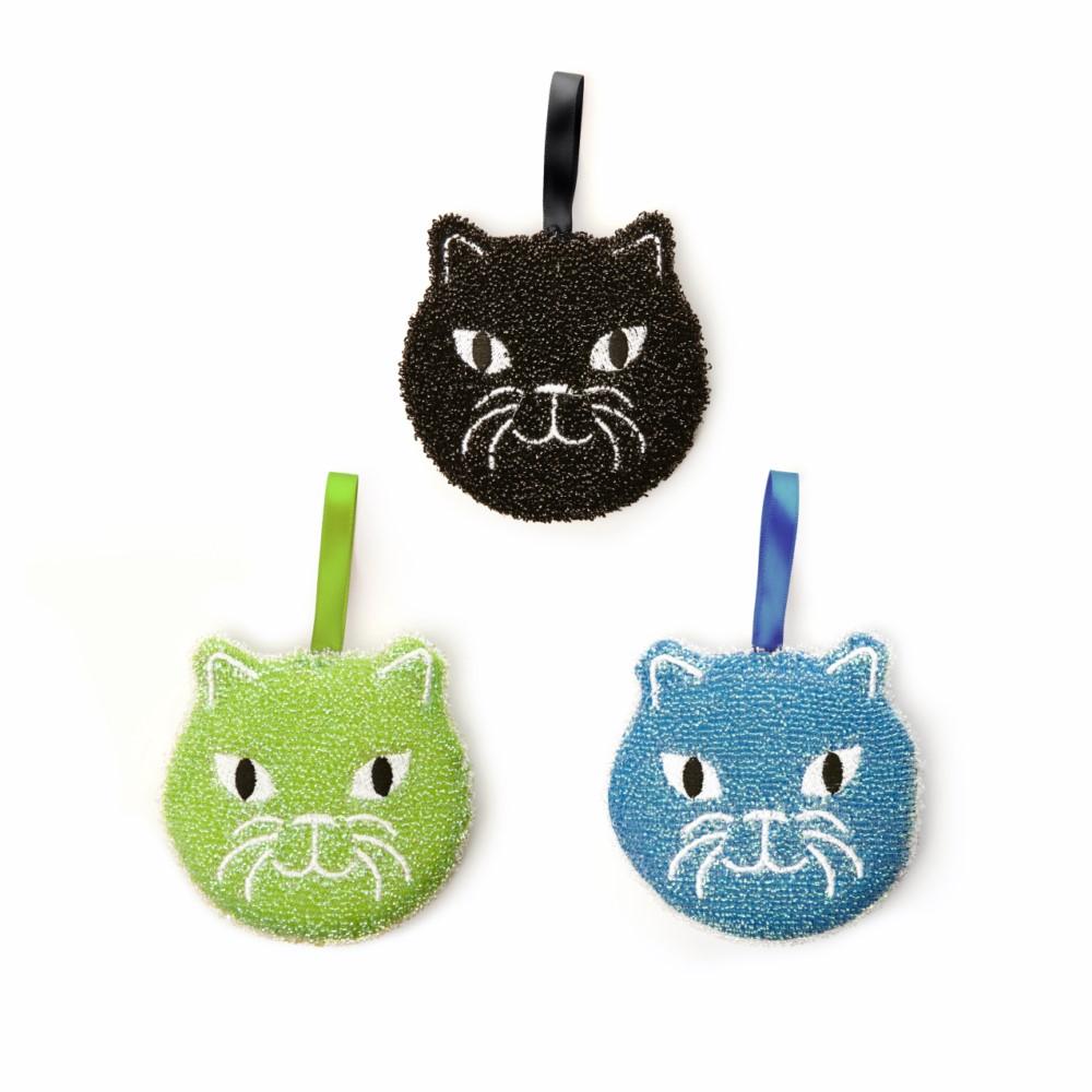 CAT SPONGES SET OF 3