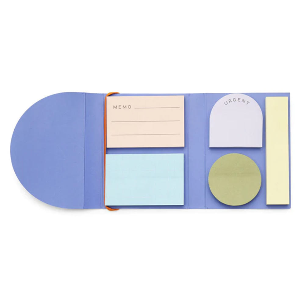 Set Of 5 Sticky Notes