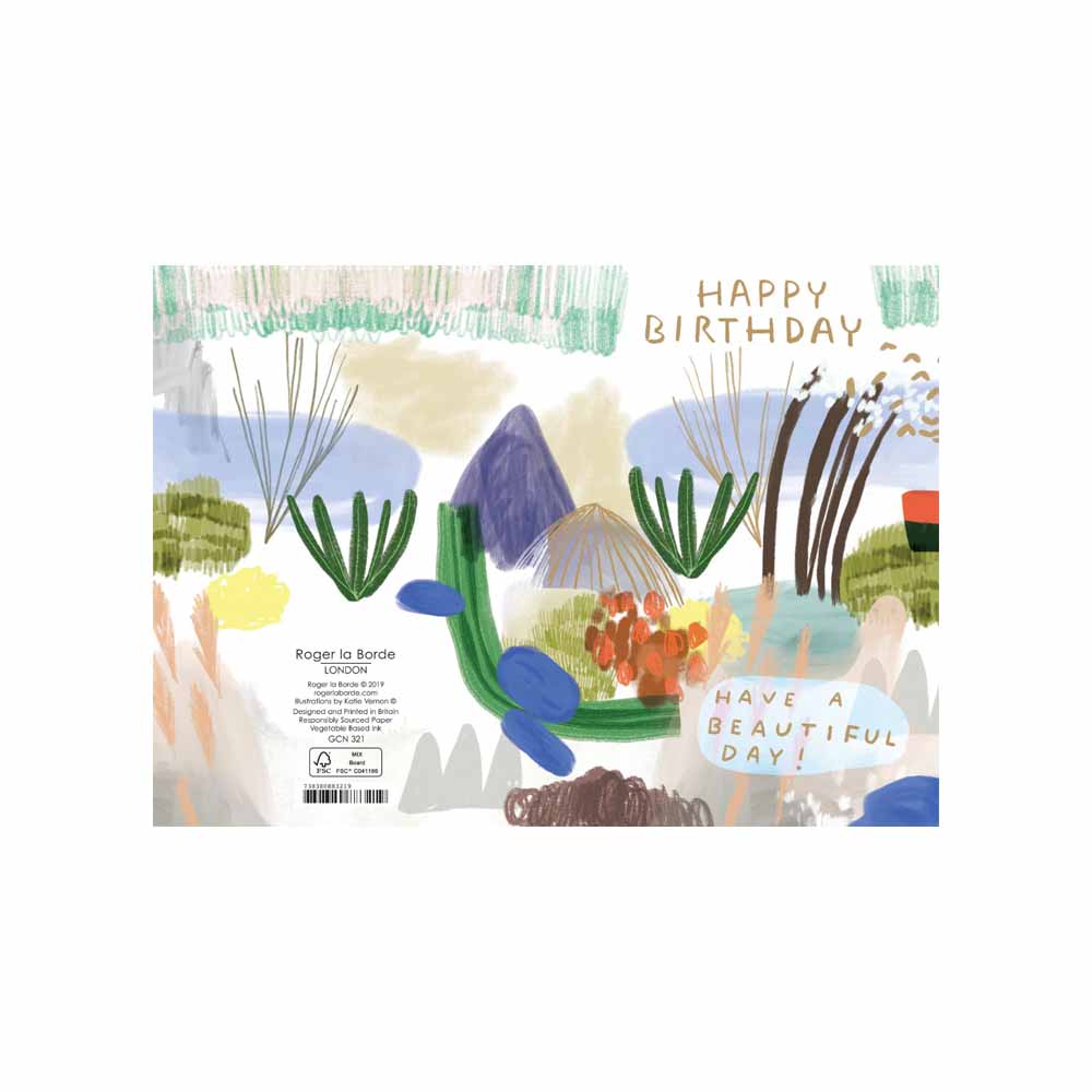 Beautiful Day Birthday Petite Card