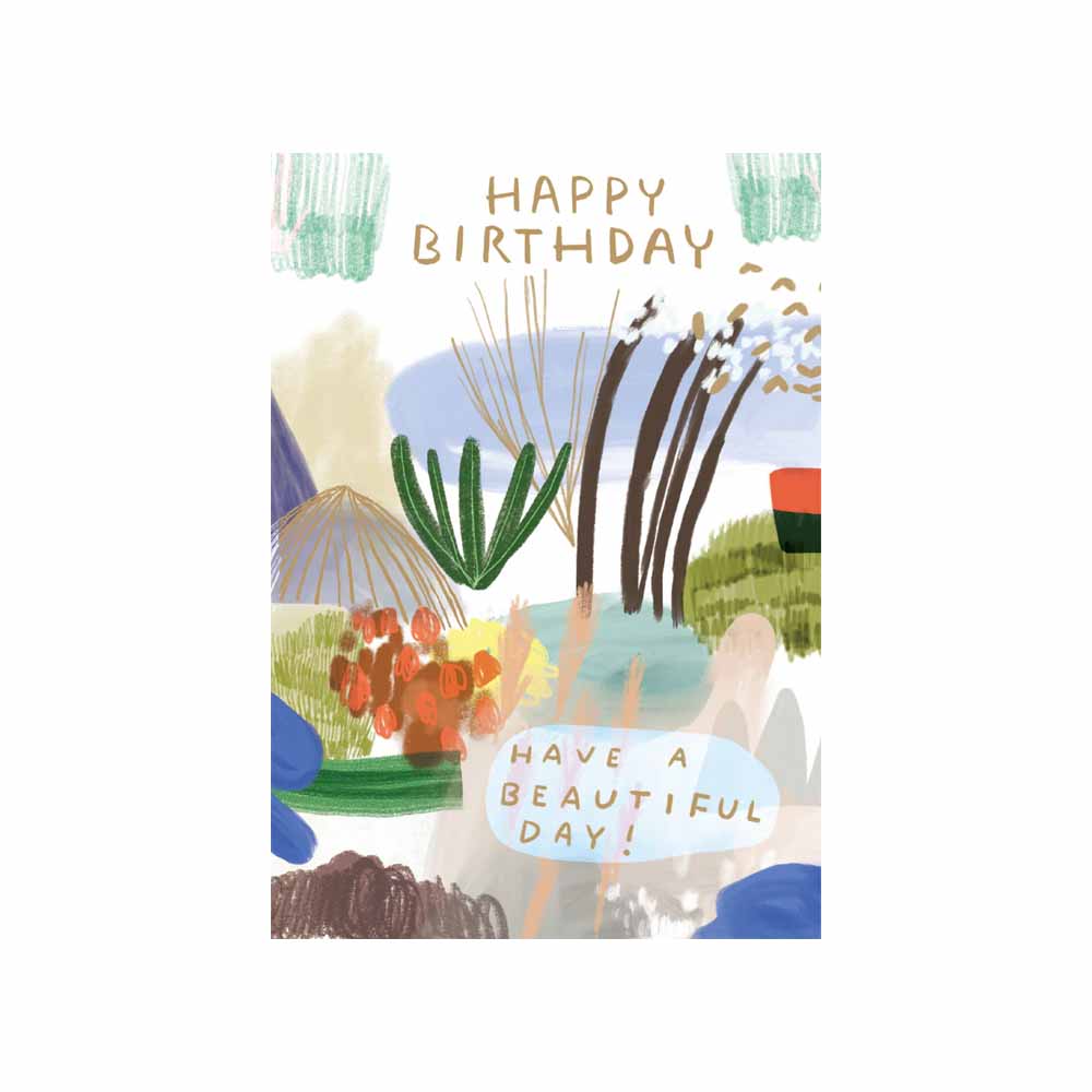 Beautiful Day Birthday Petite Card