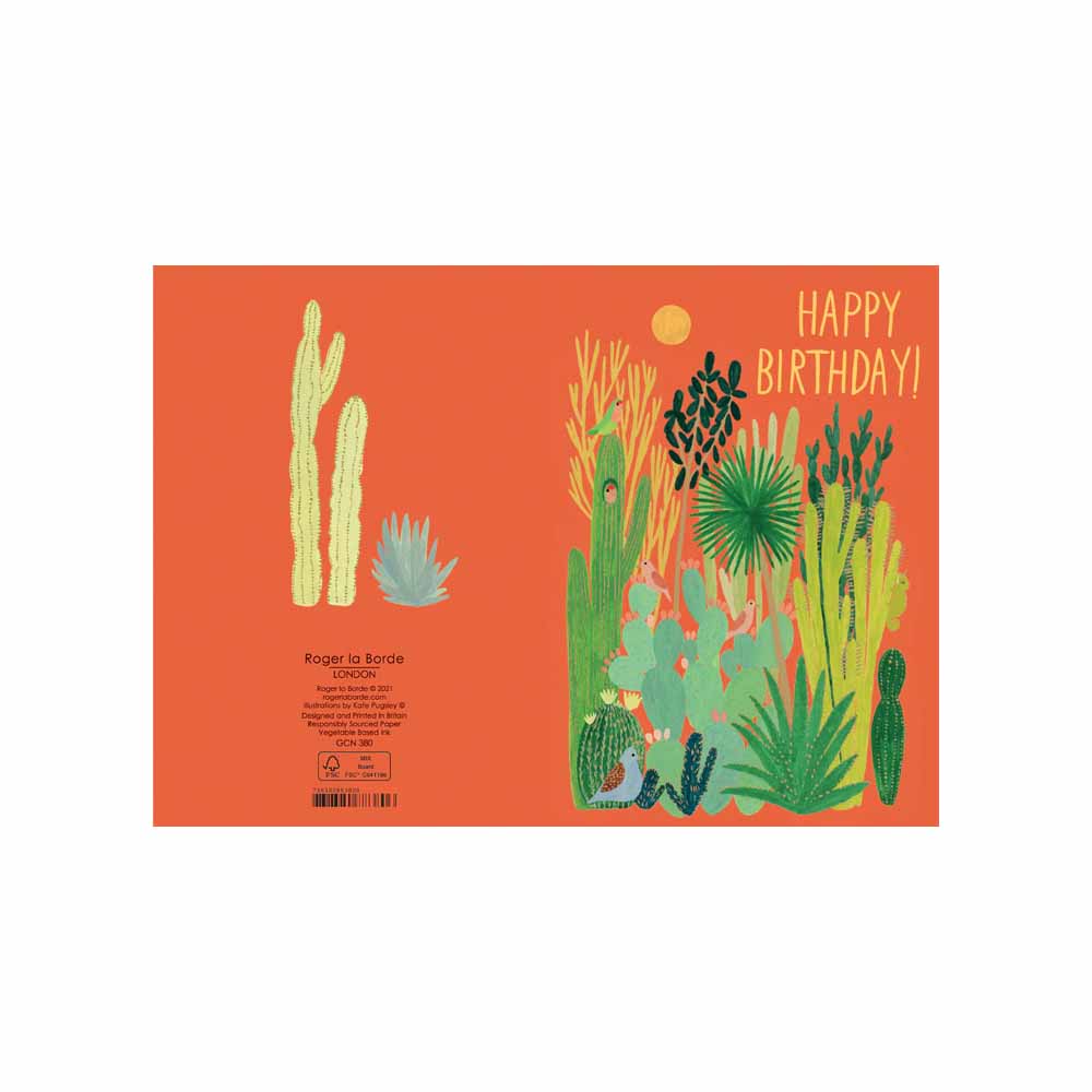 Desert Birthday Petite Card