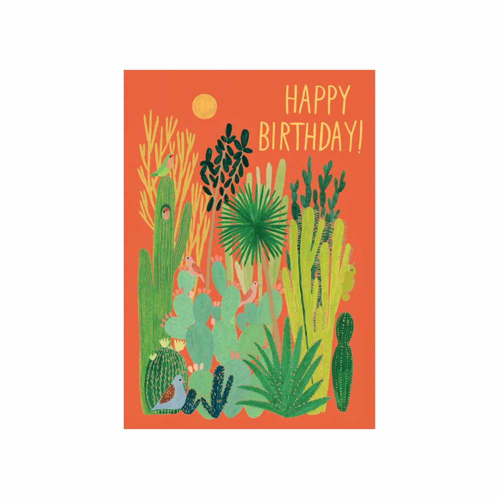 Desert Birthday Petite Card