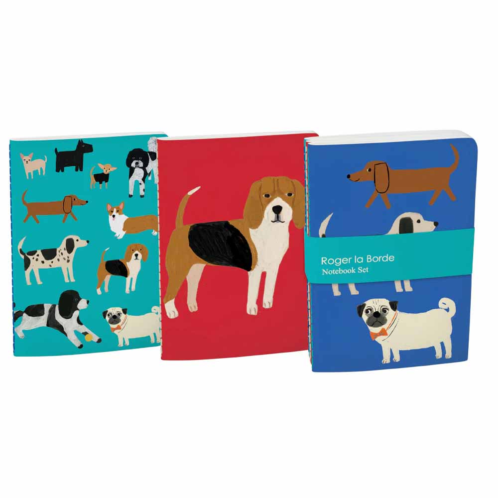 Shaggy Dogs A6 Exercise Books set