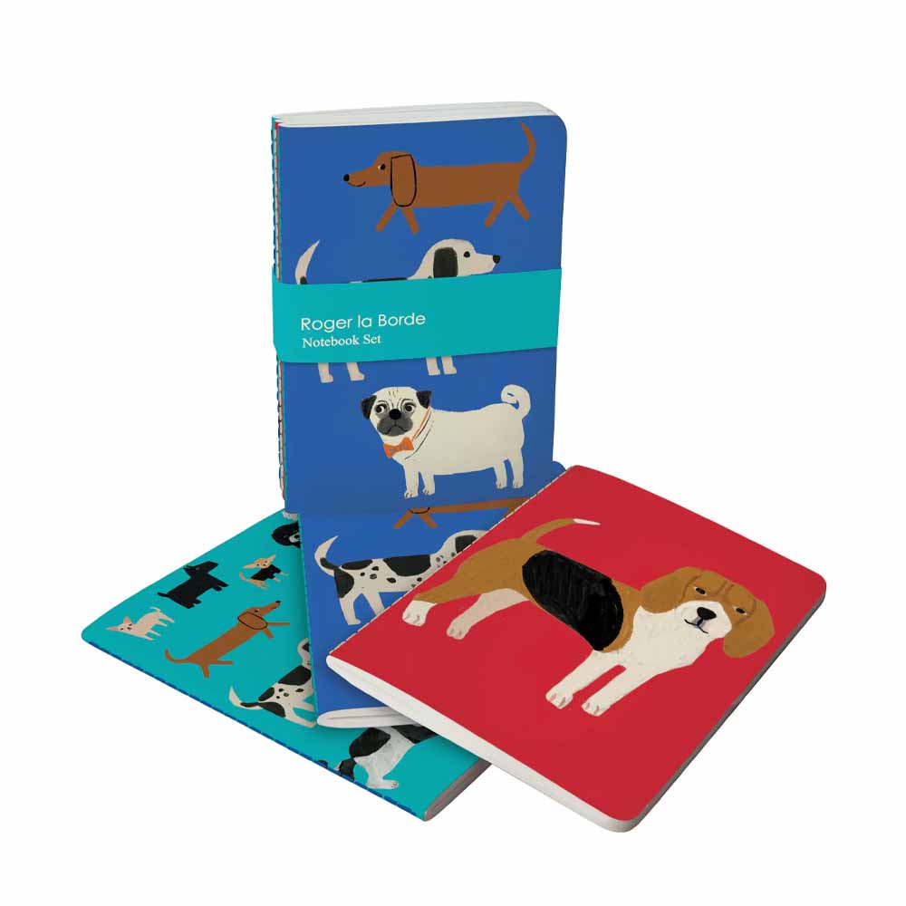 Shaggy Dogs A6 Exercise Books set