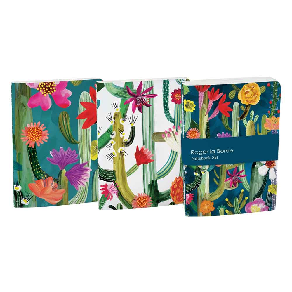 Cactusland A6 Exercise Books set