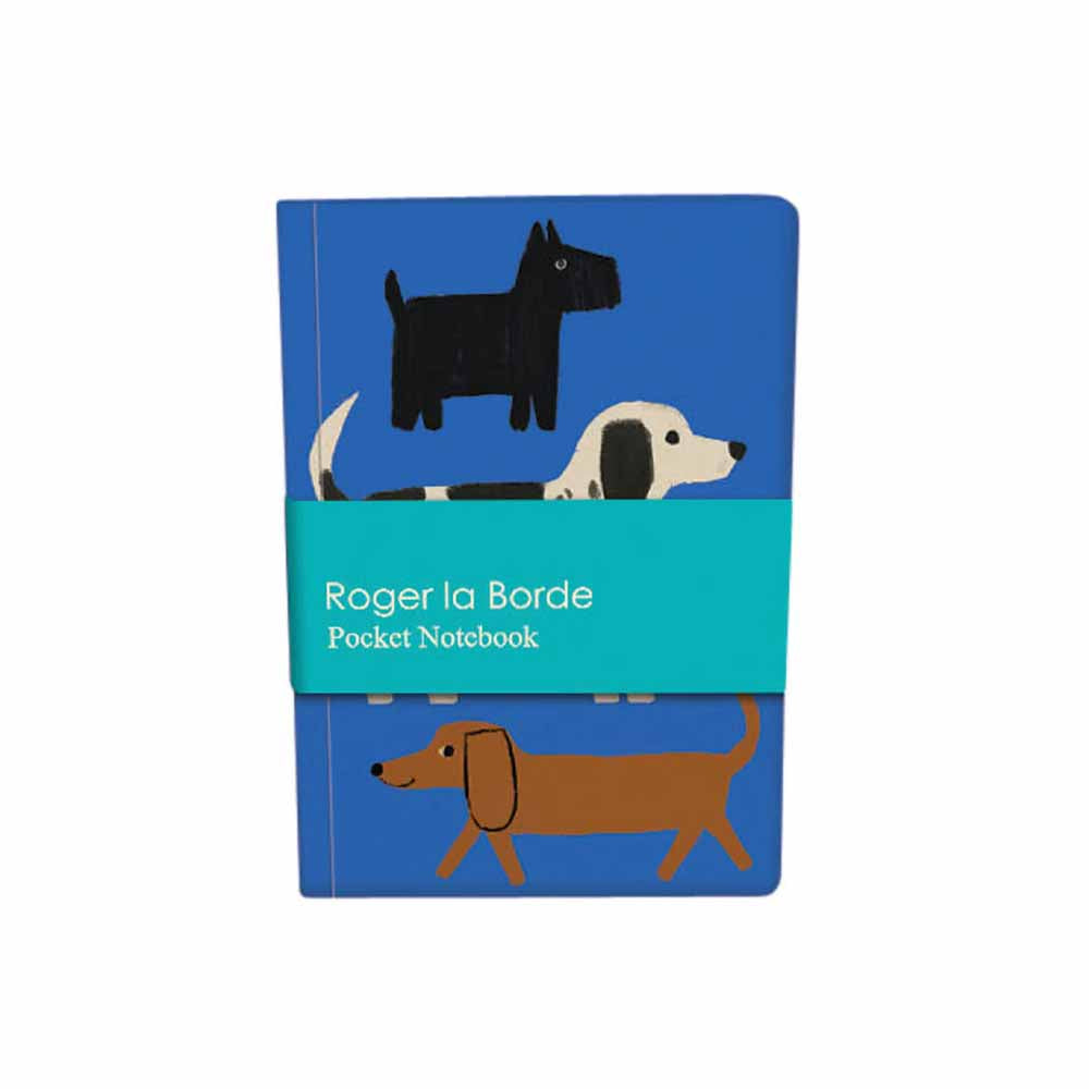 Shaggy Dogs Pocket Notebook