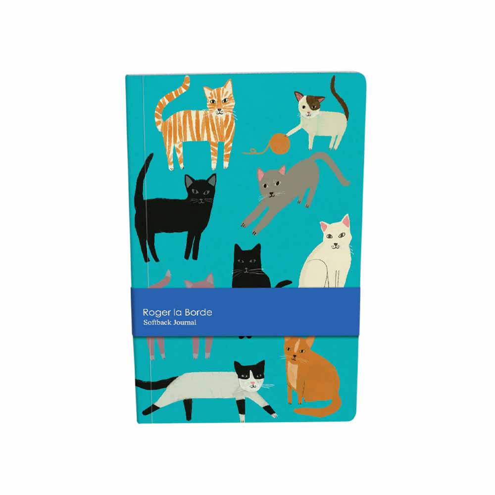 Pretty Paws A5 Softback Journal