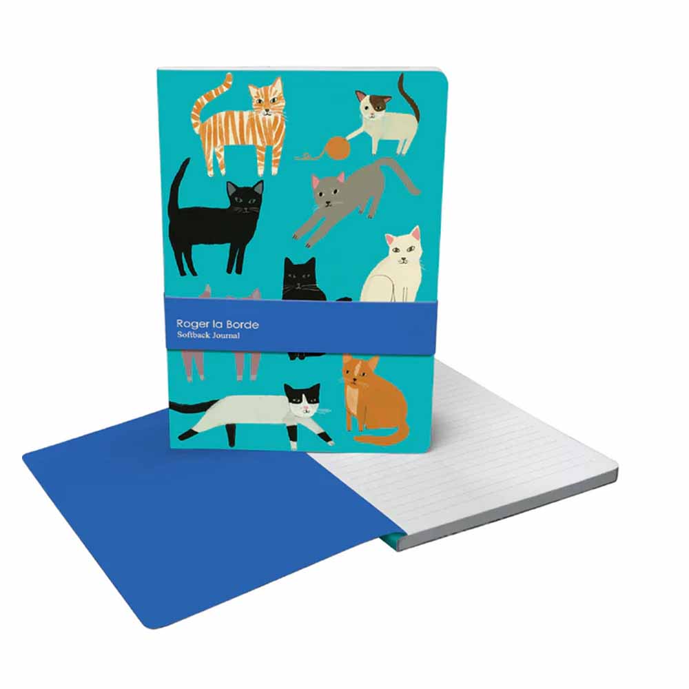 Pretty Paws A5 Softback Journal