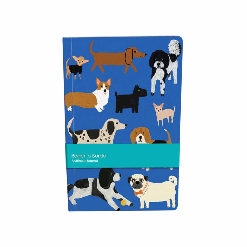 Shaggy Dogs A5 Softback Journal