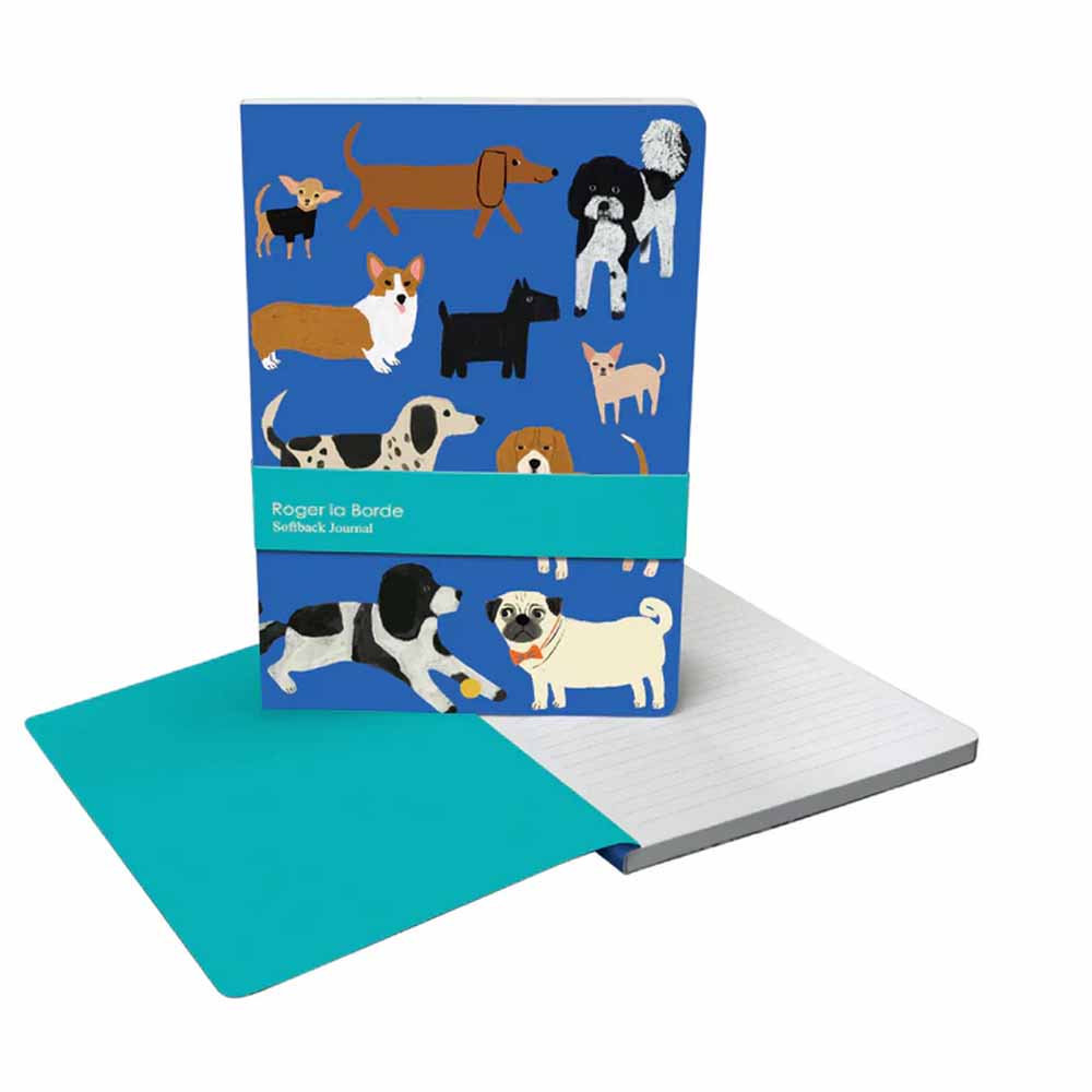 Shaggy Dogs A5 Softback Journal