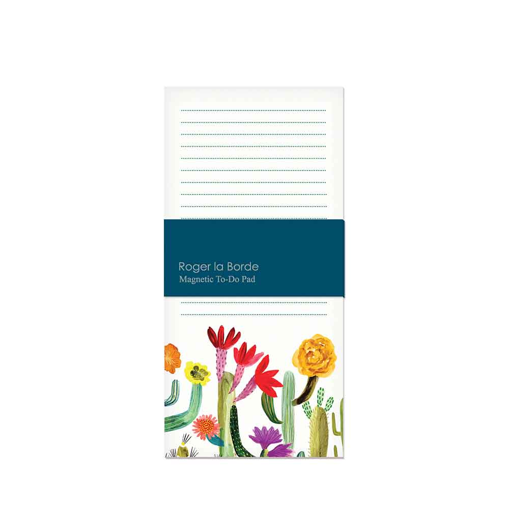 Cactusland Magnet Notepad