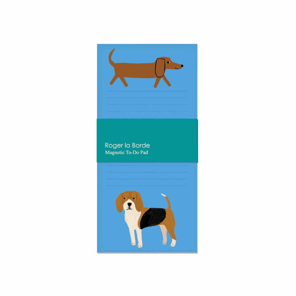 Shaggy Dogs Magnet Notepad