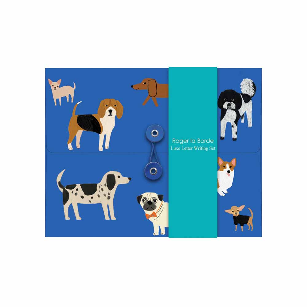 Shaggy Dogs Writing Paper Set