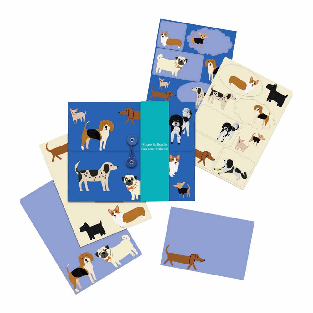 Shaggy Dogs Writing Paper Set