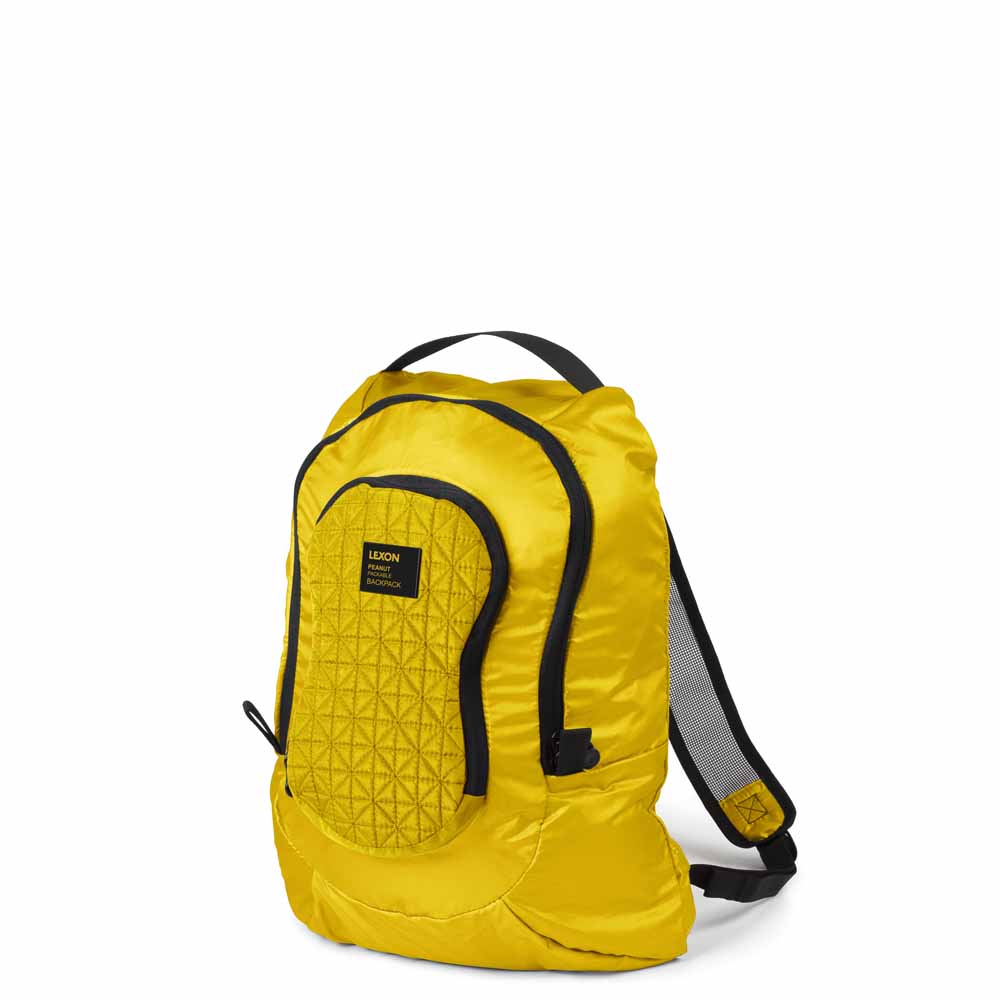 Peanut Backpack - Yellow