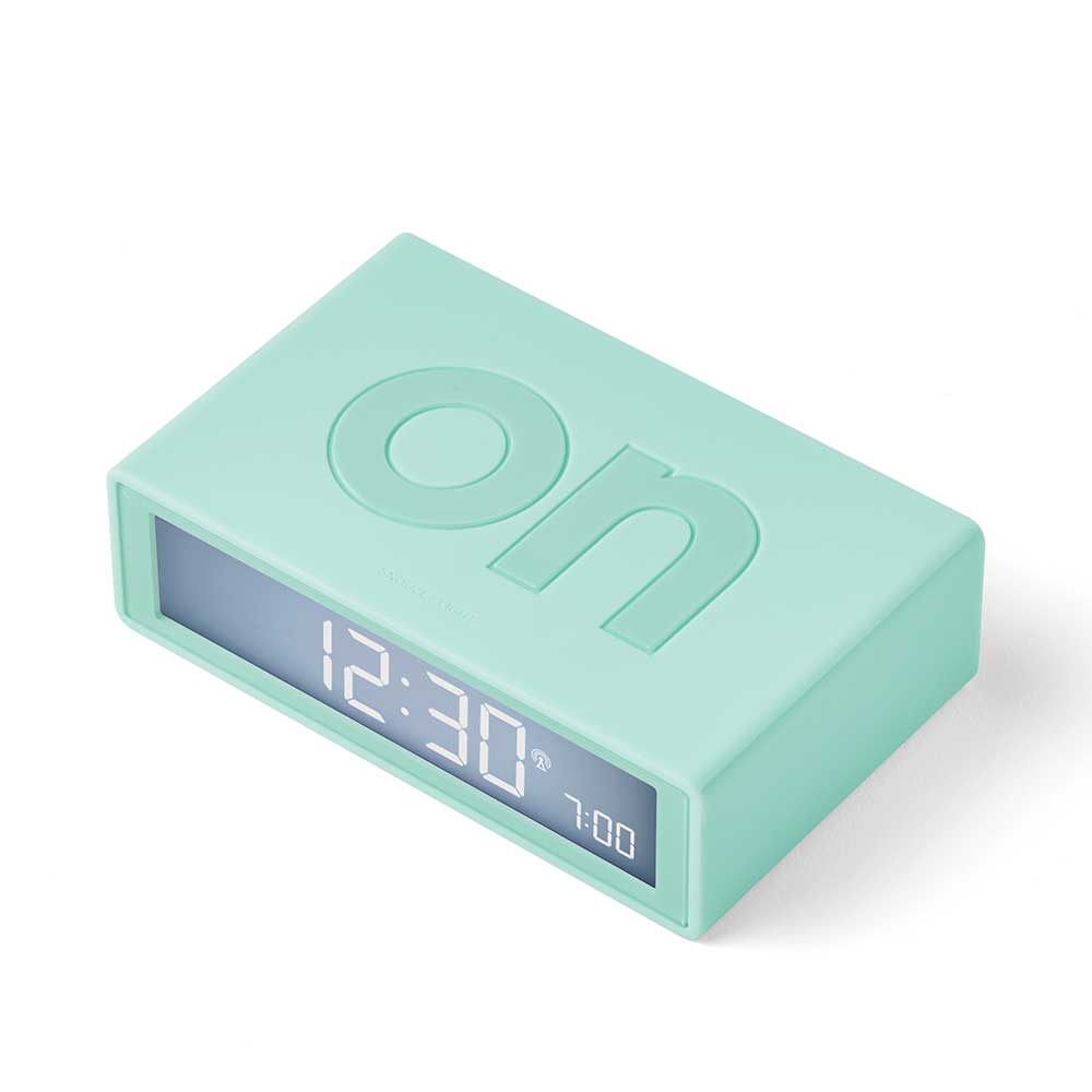 Flip+ Alarm Clock - Mint