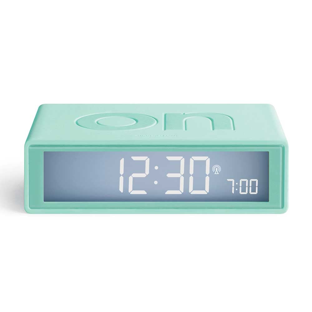 Flip+ Alarm Clock - Mint