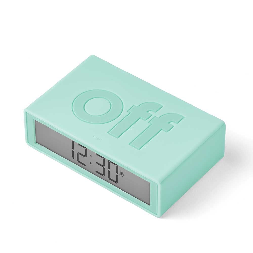 Flip+ Alarm Clock - Mint