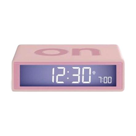 Flip+ Alarm Clock - Pink