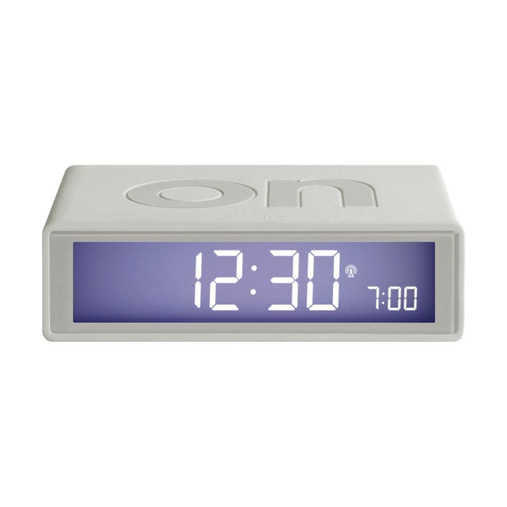 Flip+ Alarm Clock - White