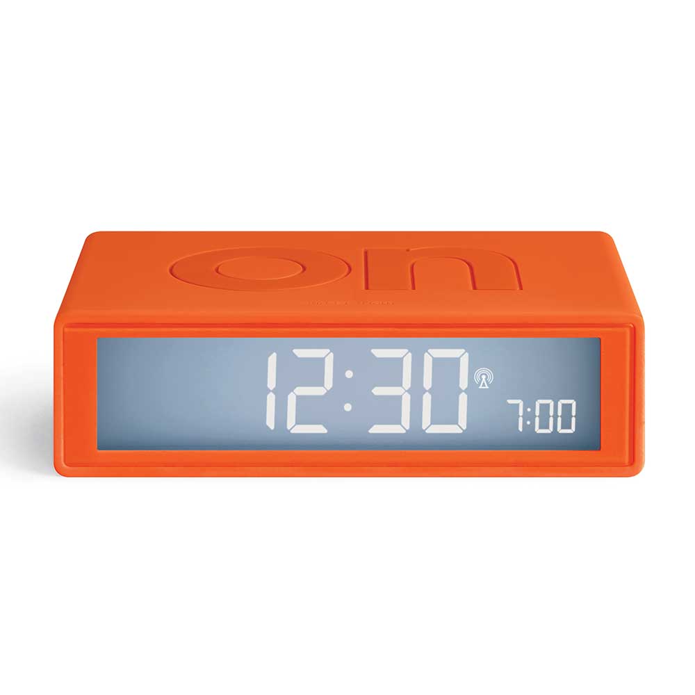 Flip+ Alarm Clock - Orange