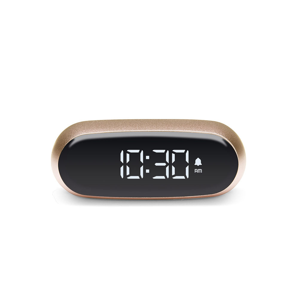 Minut Alarm Clock - Gold