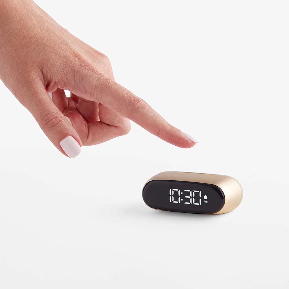 Minut Alarm Clock - Gold