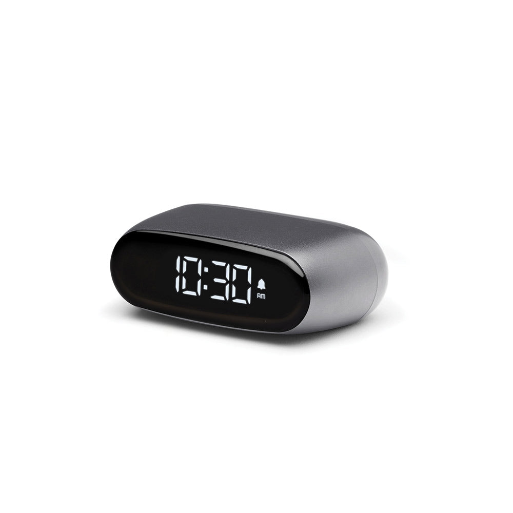 Minut Alarm Clock - Gun Metal