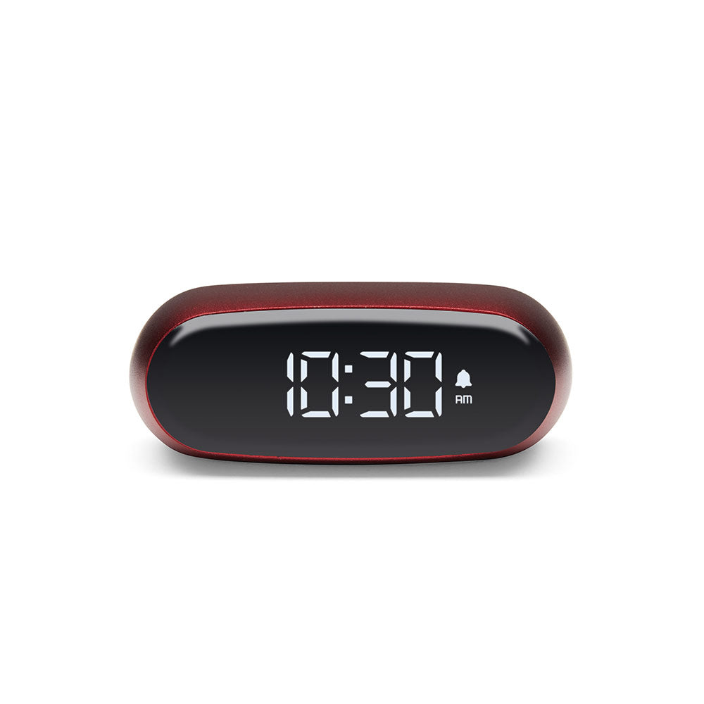 Minut Alarm Clock - Dark Red