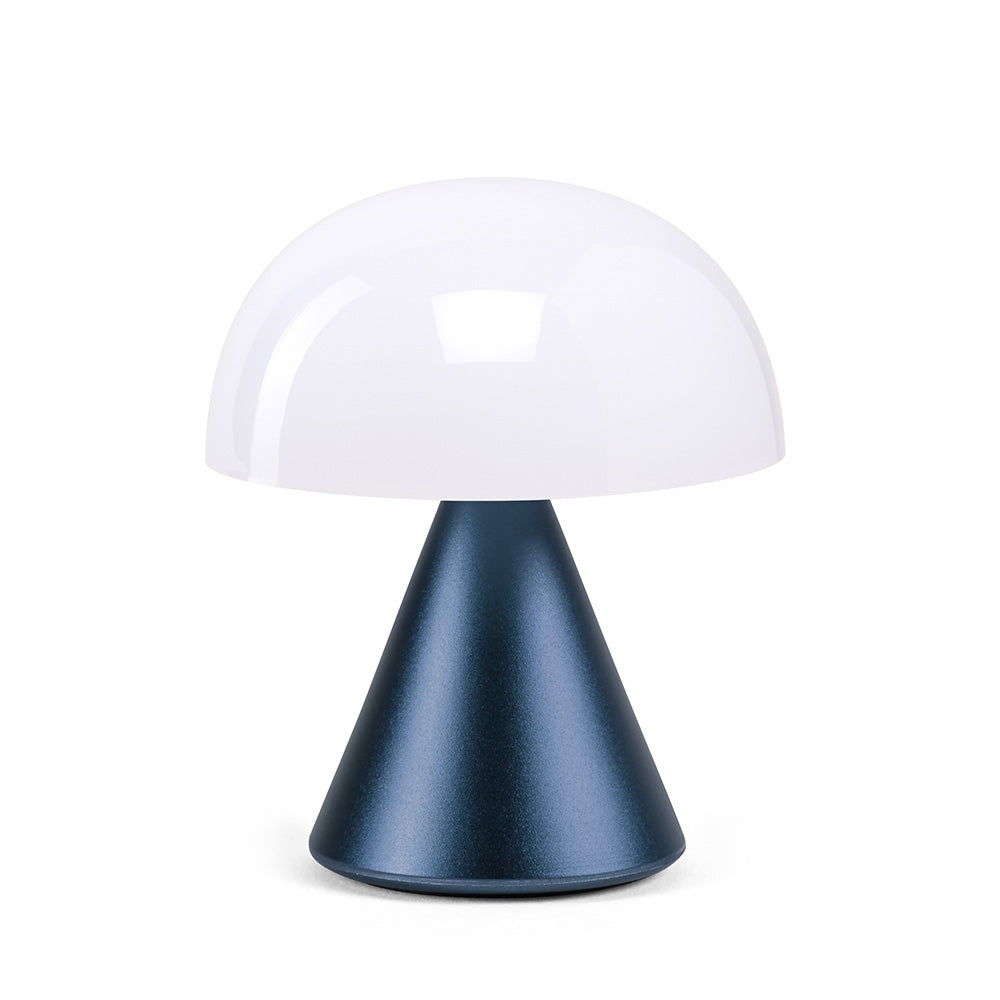 Mina Lamp - Alu Dark Blue