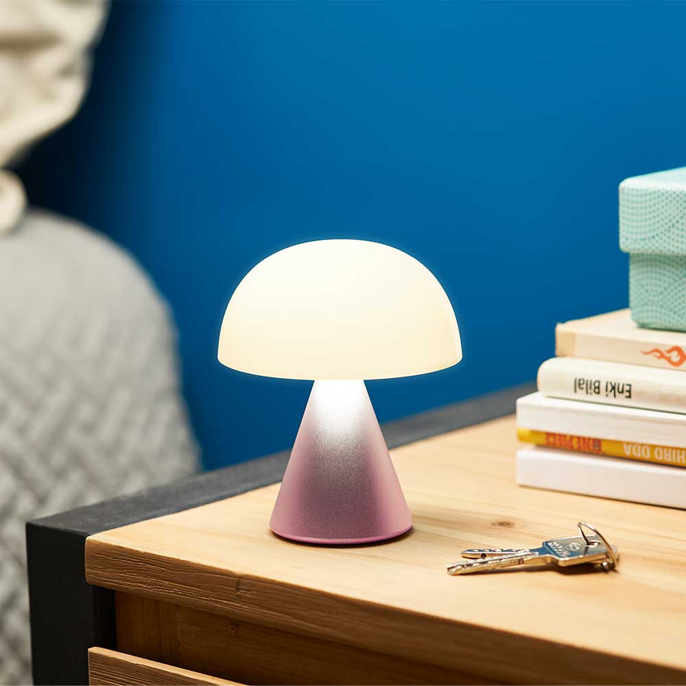 Mina M Lamp - Light Pink