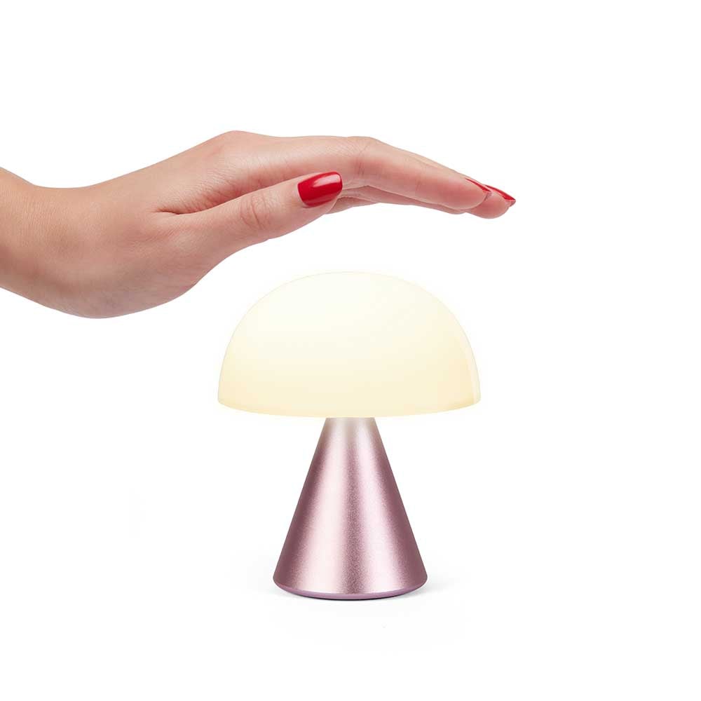 Mina M Lamp - Light Pink