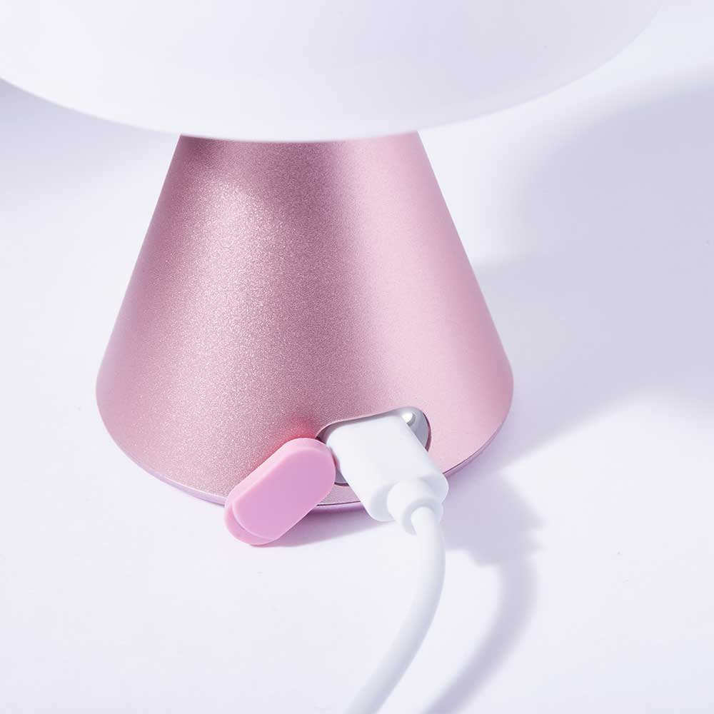 Mina M Lamp - Light Pink