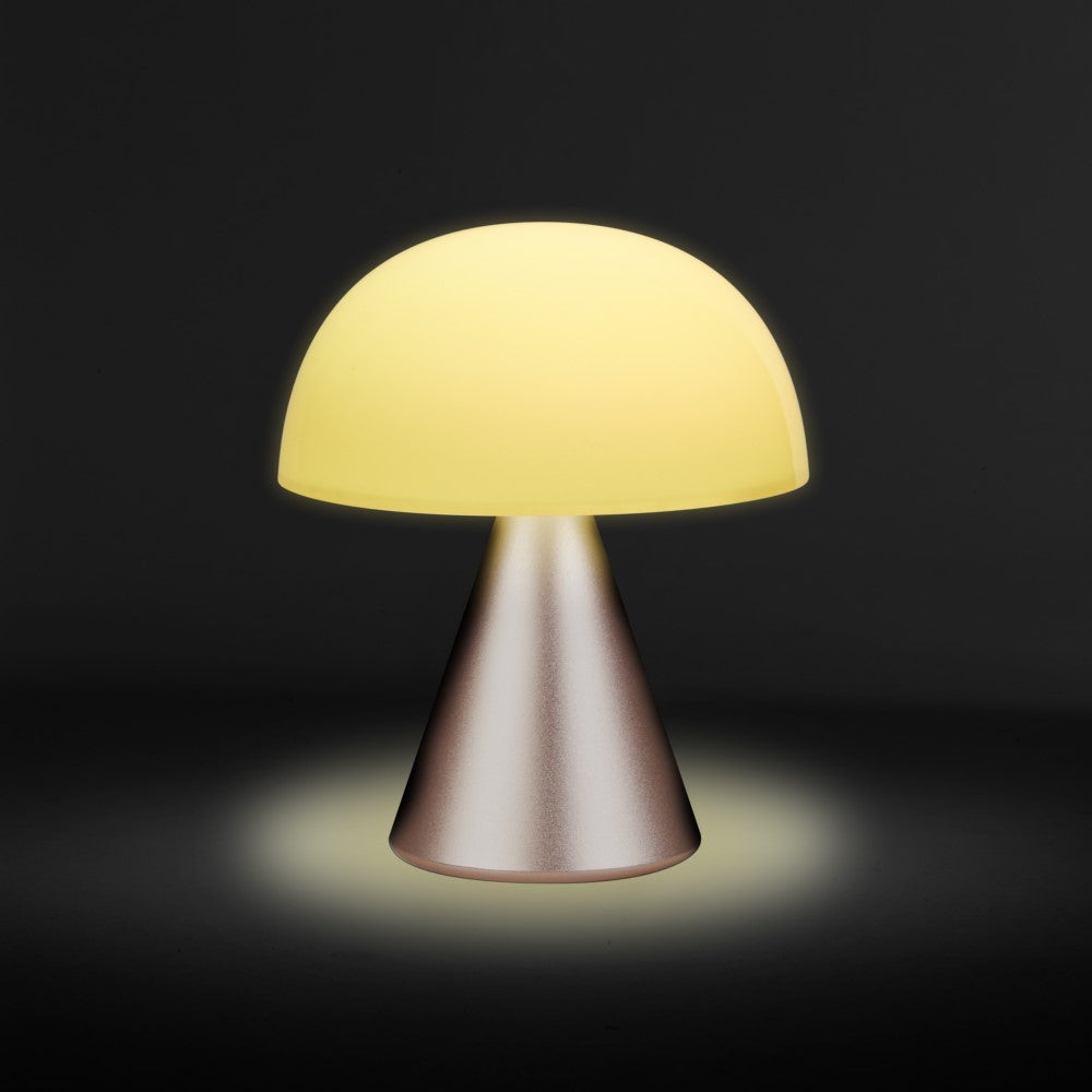 Mina M Lamp - Soft Gold