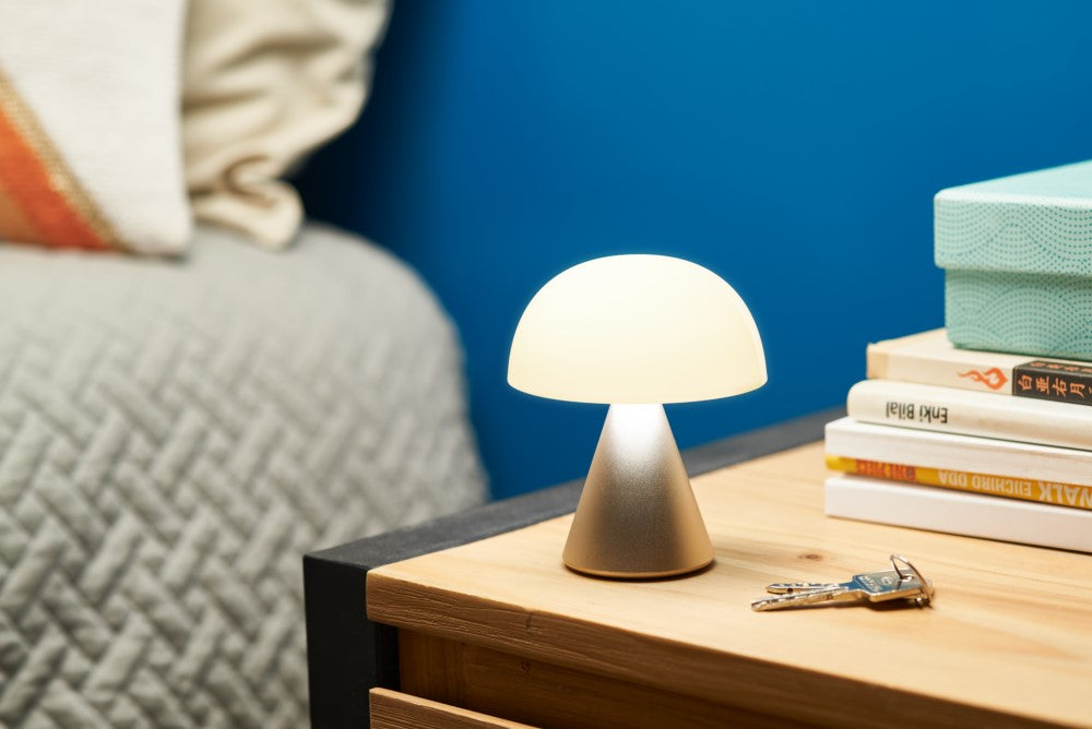 Mina M Lamp - Soft Gold