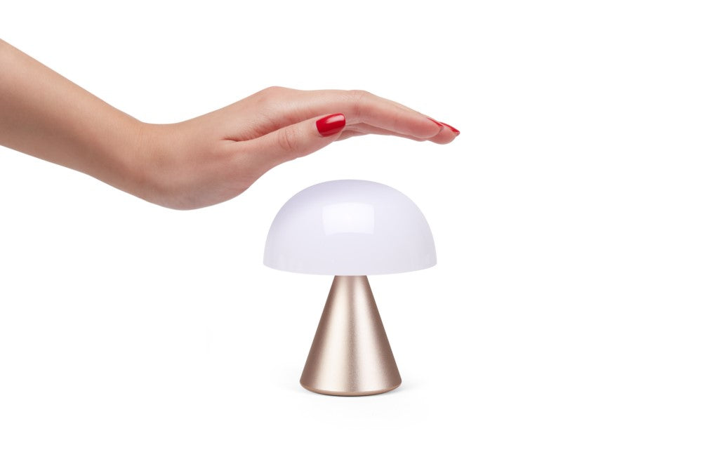 Mina M Lamp - Soft Gold