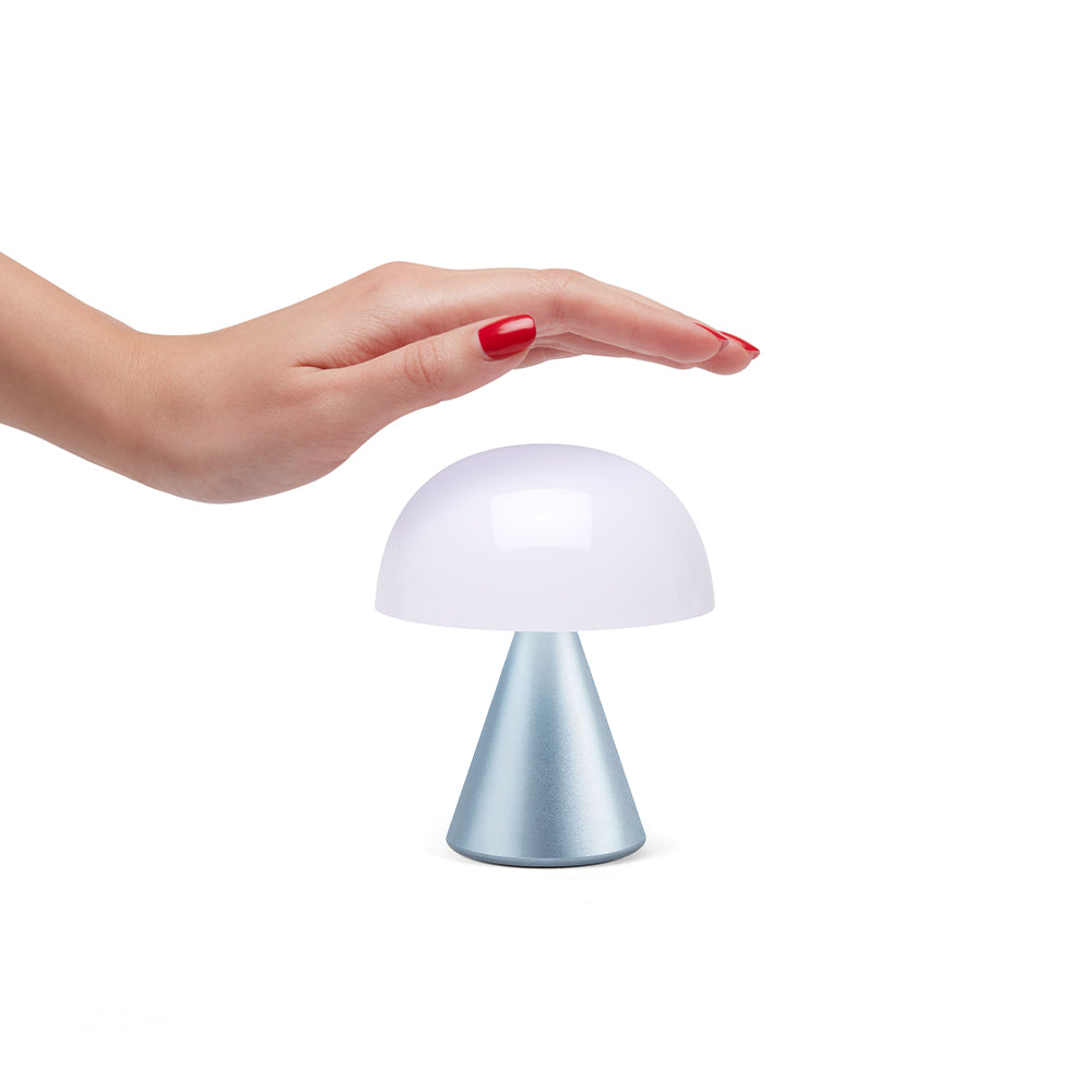 Mina M Lamp - Light Blue