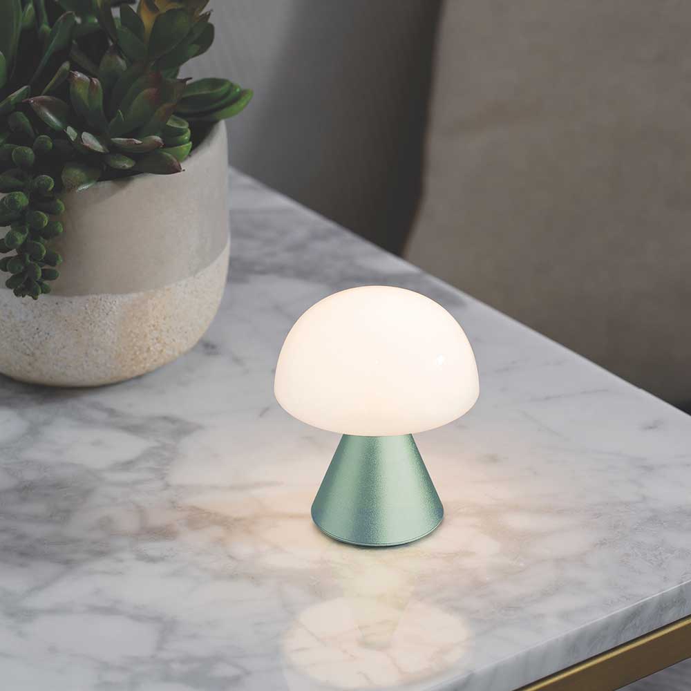 Mina Lamp - Alu Dark Mint