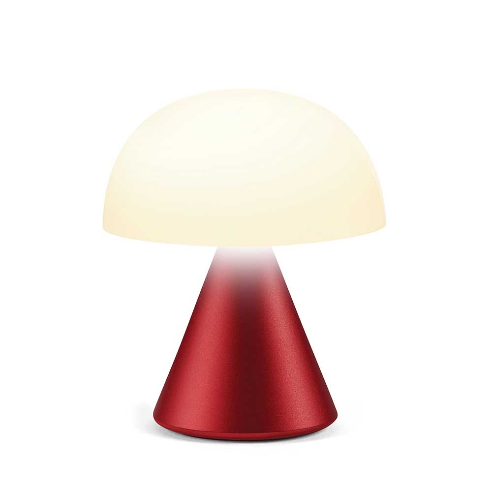 Mina Lamp - Dark Red