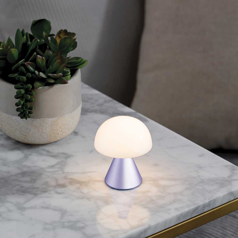 Mina Lamp - Light Lilac