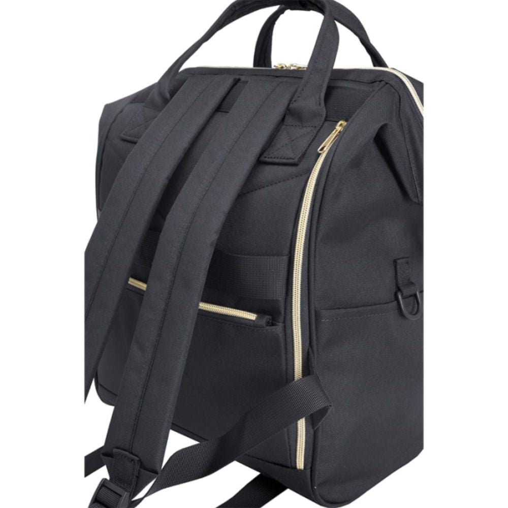 Cross Bottle  Backpack S Black 0197