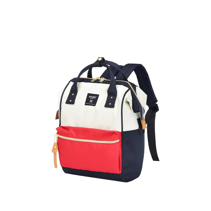 Cross Bottle  Backpack S Bl-Red-Wh 0197