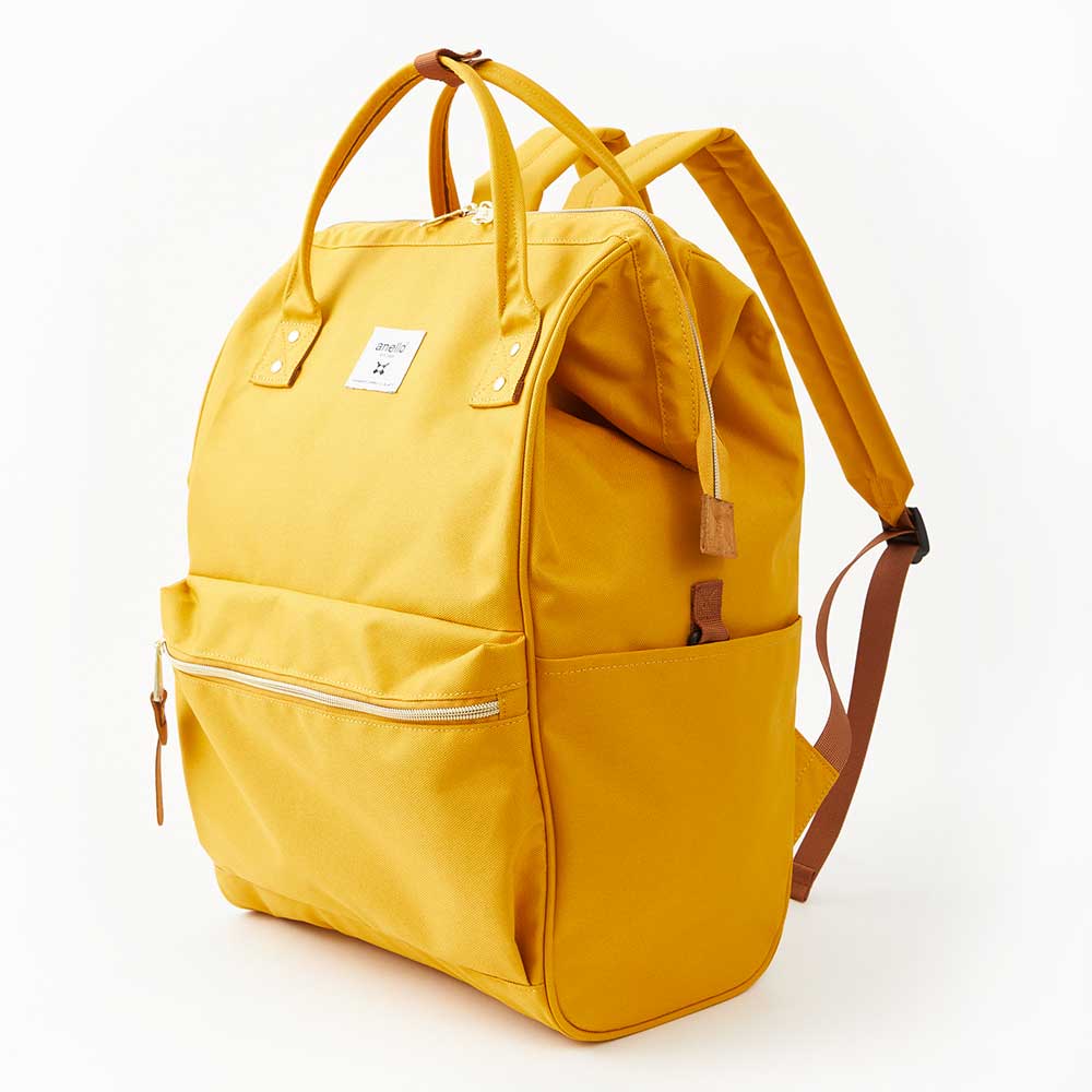 Cross Bottle  Backpack S Mustard 0197